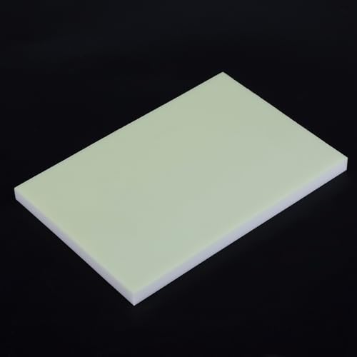 6" x 4" Rubber Carving Block, Soft and Easy to Carve Rubber Block for Printmaking, Stamp Making, DIY Crafting, Scrapbook, Painting (Green) - color: Green