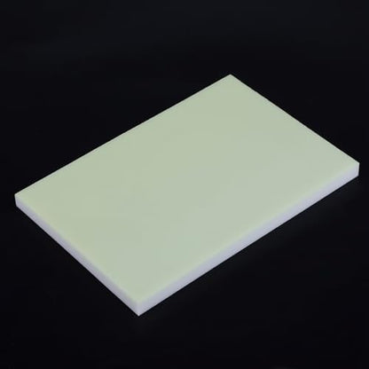 6" x 4" Rubber Carving Block, Soft and Easy to Carve Rubber Block for Printmaking, Stamp Making, DIY Crafting, Scrapbook, Painting (Green) - color: Green
