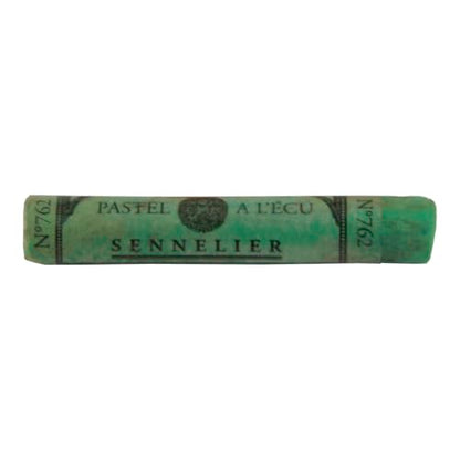SENNELIER Extra-Soft French Pastel for Professional Artists, Baryte Green 762 - color: Baryte Green 762
