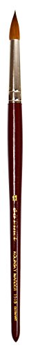 da Vinci Watercolor Series 1515 Maestro Paint Brush, Extra Short Retouching Kolinsky Red Sable, Size 11 - size: Size 11, style: Extra Short Retouching