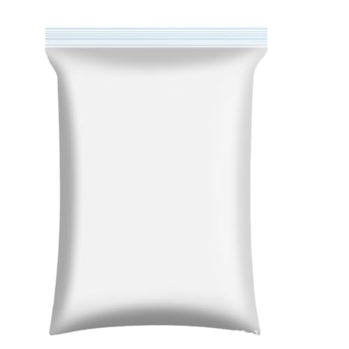 1.1LB Foam Clay, Air Dry Clay for Adults, White Air Dry Ultra Light Clay, Non-Toxic, Non-Sticky, Ideal Gift for Boys and Girls - color: White, size: 500g