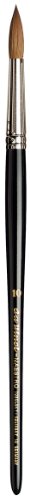da Vinci Brushes da Vinci Series Maestro Paint Brush, Kolinsky Red Sable, Size 10 Watercolor Round - size: Size 10, style: Round Series 10