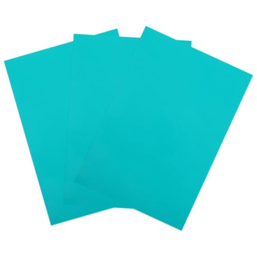 Generic 3pcs Linocut Carving Blocks for Printmaking, PVC Material with Fine Surface and Smooth Cutting, for Detailed Stamps and Outdoor Craft Projects
