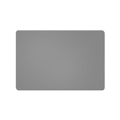 Silicone Placemats, Food-Grade Non-Slip Waterproof, Dining, Stain Resistant, Countertop Protector, Kitchen Counter Mat, Heat Resistant, Baking mat Dishwasher Safe (Gray, 1) - color: Gray, size: 23.6 x 15.7 in - 1pc (0.05 in)