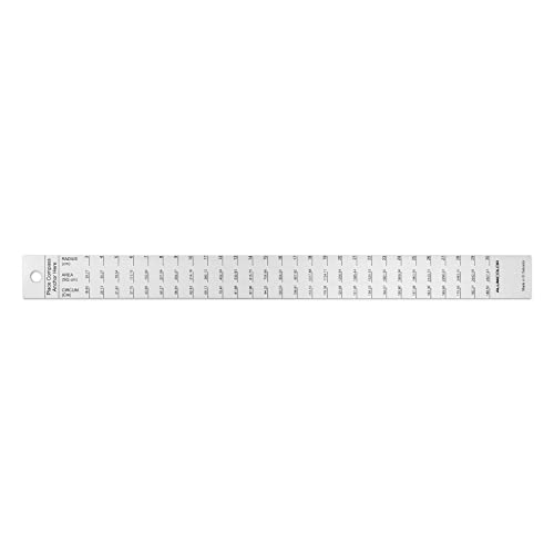 Alumicolor Aluminum Compass 12 inch Ruler Kit Tools for Geometry, Engineering, Drawing and Architecture