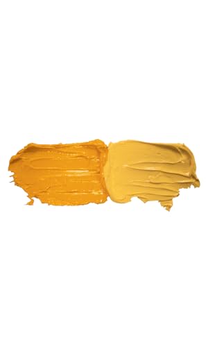 Grumbacher Max Water Miscible Oil Paint, 37ml/1.25 oz, Cadmium-Barium Yellow Medium - color: Cadmium-barium Yellow Medium