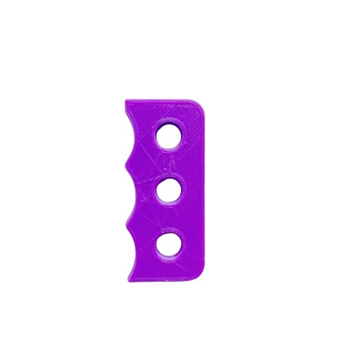 Pottery Rib for Mugs and Cups, Pottery Throwing Rib, Ceramic Shaping Tool, 3D Printed Clay Shaper (2 INCH Height) - color: 2 INCH HEIGHT