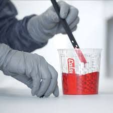 Colad Plastic Turbomix Paintsaver Stirrer Paddles – 256 Pack, Durable Mixing Tool for Automotive Paint, Clear Coats, Epoxy & Resin Applications