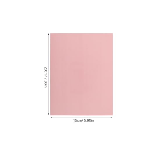 SHOWERORO 4pcs Pink Rubber Linoleum Carving Blocks 20x15cm for Printmaking Stamps Crafts, Easy Carving and Versatile for Techniques, for Outdoor Art Projects and DIY Printmaking