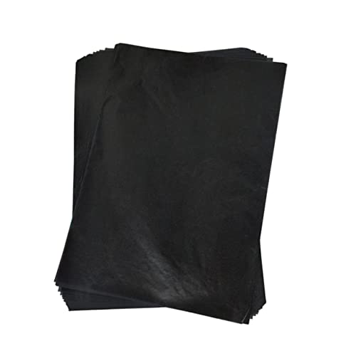 SEWACC 100 Sheets Graphite Carbon Paper Transfer Paper for Art Easy Design Transfer onto Multiple Surfaces
