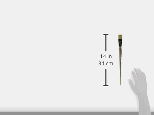 Winsor & Newton Artisan Paint Brush, Long Handle, Size 22, Bright - size: Size 22, style: Bright