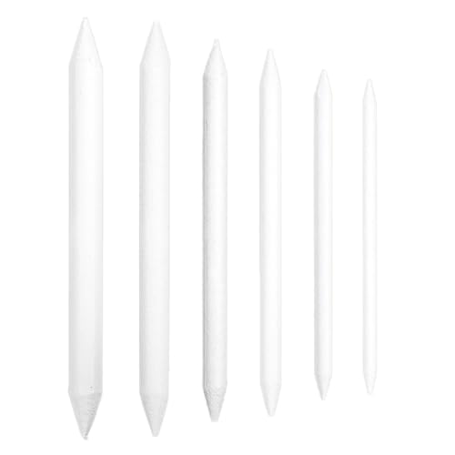 Blending Stumps and Tortillions Paper Art Blenders 3 Size 9 Size Blending Stumps and Tortillion for Artist Sketching