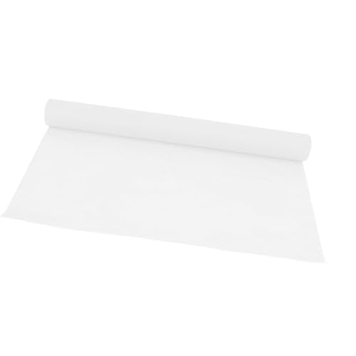 Omabeta Translucent Pattern Paper Roll, 24 Inch White Sketching Tracing Paper for Drawing Sewing Drafting and Design Sketches, Suitable for Beginners Professionals Artists (62cmx23m) - size: 62cmx23m
