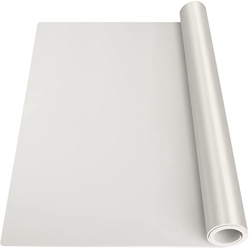 Silicone Mats for Kitchen Counter, Nonslip Silicone Mats for Crafts Countertop Protector Heat Resistant Mat (78.7” x 24” x 0.08”, Beige) - color: Beige, size: 78.7"L x 24"W