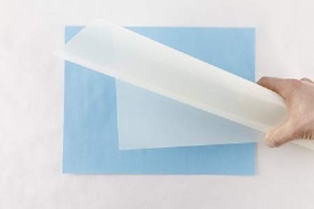 12 Sheets | 4 mil Mylar | 12 x 17.5 inch | Blank Stencil Making Sheet | for Cricut, Silhouette, Gyro-Cut Tool