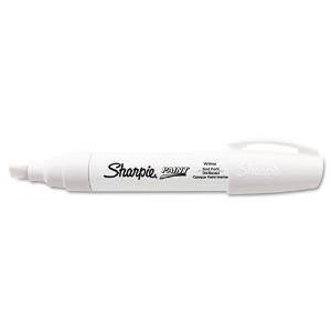 12 PACK: Sharpie, Sanford - Oil Paint Marker Bold White (35568)