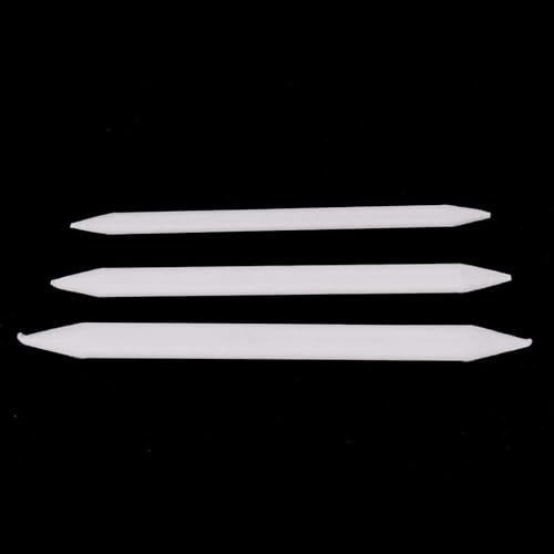 3 Sizes Blending Smudge Stump Stick Art Drawing Tools Deft Art Pencils, Drawing Pencils Sketch White Pens for Artists Students Beginner for Student Artist Charcoal Sketch Drawing Tools