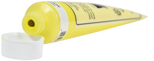 Sax True Flow Water Soluble Block Printing Ink - 5 Ounce Tube - Yellow