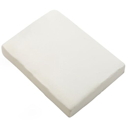 Polyform Super Sculpey Ultralight White, Lightweight, Non Toxic. Soft, Sculpting Modeling Polymer clay, Oven-bake clay, 8 oz bar. Great for all advanced sculptors, artists and cosplayers.