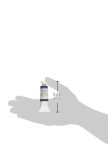 M. Graham 1/2-Ounce Tube Watercolor Paint, Dioxazine Purple - color: Dioxazine Purple, style: .5 oz. (15 ml)