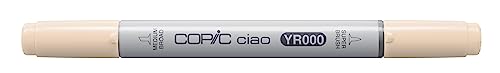 Copic Markers YR000 Ciao with Replaceable Nib, Silk - color: Silk