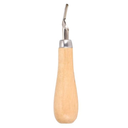 Set of 2 Linoleum Cutters, Tallado Waste Knife, Sculpting Carpentry Tools for Rubber Stamp