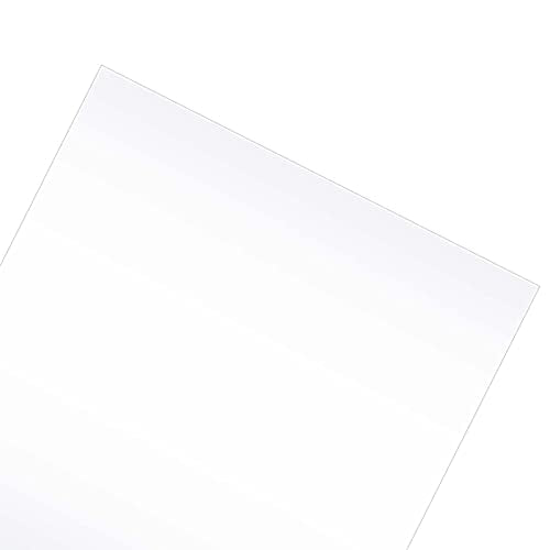 JAPCHET 50 Pcs 12 x 12 Inches PET Blank Stencil Sheets, 10 mil Acetate Sheets, Large Mylar Paper Sheets Template Material, Make Your Own Stencil for Vinyl Cutting Laser Cutting