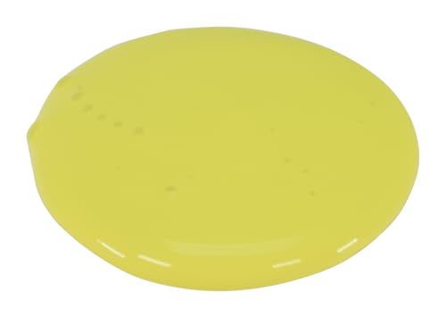Sax Versatemp Premium Heavy-Bodied Tempera Paint, Yellow, 1 Pint