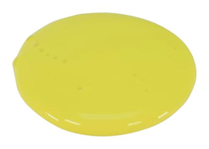 Sax Versatemp Premium Heavy-Bodied Tempera Paint, Yellow, 1 Pint