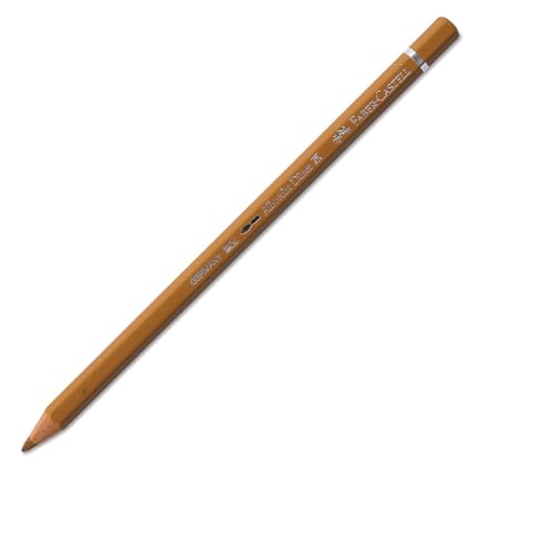 Faber-Castell Art & Graphic Albrecht Dürer Watercolour Pencil, (182), Brown Ochre, For Art, Craft, Drawing, Sketching, Home, School, University, Colouring - color: Brown Ochre