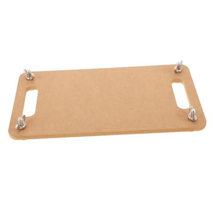 VILLCASE Self Hardening Clay Clay Sculpture Base Sculpting Tabletop Tools Portable Kneading Surface