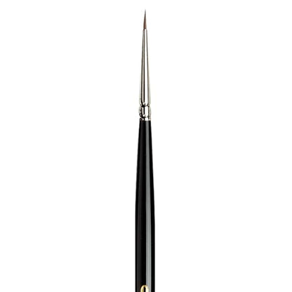 da Vinci Watercolor Series 10 Maestro Paint Brush, Round Kolinsky Red Sable, Size 4/0 - size: Size 4/0, style: Round Series 10