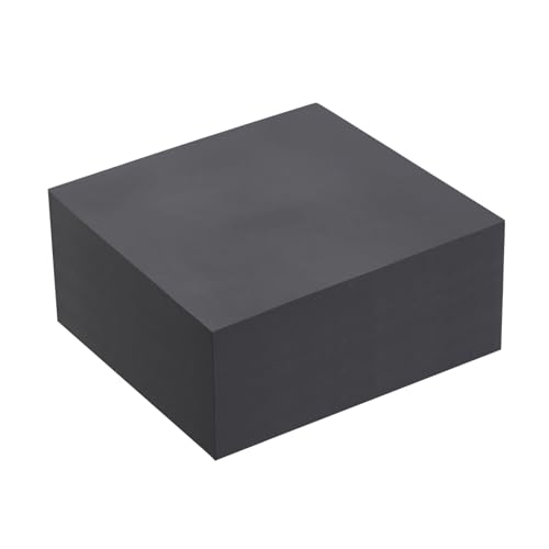 HARFINGTON Rubber Bench Block 2"x2"x1" Black Rubber Stamping Block Square Anti Vibration Pads for Jewelry Making Hammering Shaping Chasing Flattening Metals - size: 2"x2"x1"