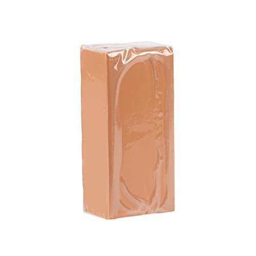 Van Aken Claytoon Modeling Clay – 1 lb (Four 4-oz Bars) – Use for Claymation, Models, and Stop Motion (Earth) - color: Earth