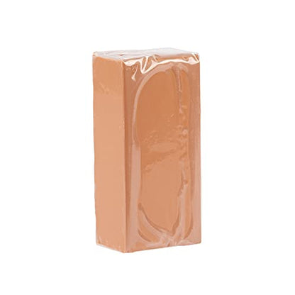 Van Aken Claytoon Modeling Clay – 1 lb (Four 4-oz Bars) – Use for Claymation, Models, and Stop Motion (Earth) - color: Earth
