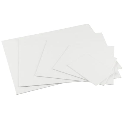 Centurion All-Media Primed Linen Panels - Large Multipack of 9-11oz Universal Primed Canvas Boards for Painting, Mounted on MDF Wood, Non-Warping, Ideal for Artists, Professionals, and Painters - size: Large Multipack