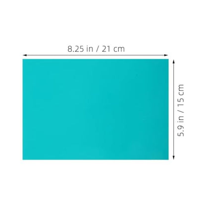 DIYEAH 2pcs Carving Blocks for Printmaking Beginner-Friendly PVC Craft Board Soft Material for Projects Lines for Artists for Stamps and Detailed Designs - size: 21.00X15.00X0.30CM