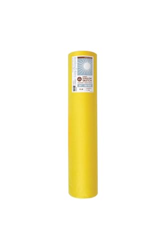 Borden & Riley 24" x 50 Yards #35C Sun-Glo Thumbnail Sketch Paper, 8 lb, Canary Yellow, 1 Roll Each (35CR245000) - color: Canary Yellow, size: 24" x 50 Yards