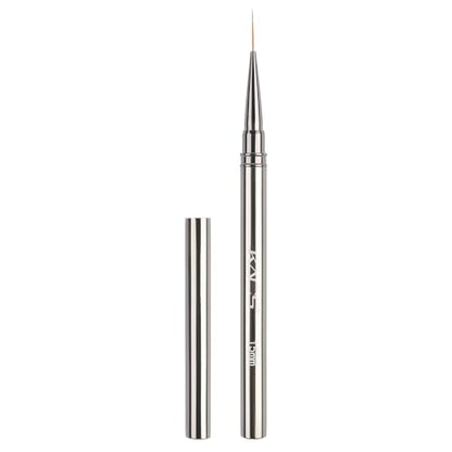 KADS Fine Liner Nail Brush Metal Handle Nail Painting Design Brush Drawing Pen 6mm 9mm 12mm 15mm 18mm (15mm) - color: 15mm (Single)