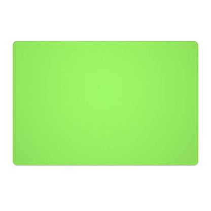 Silicone Placemats, Food-Grade Non-Slip Waterproof, Dining, Stain Resistant, Countertop Protector, Kitchen Counter Mat, Heat Resistant, Baking mat Dishwasher Safe (23.6"×15.7"-1pack, Green) - color: Green, size: 23.6"×15.7"-1pack