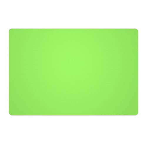 Silicone Placemats, Food-Grade Non-Slip Waterproof, Dining, Stain Resistant, Countertop Protector, Kitchen Counter Mat, Heat Resistant, Baking mat Dishwasher Safe (23.6"×15.7"-1pack, Green) - color: Green, size: 23.6"×15.7"-1pack