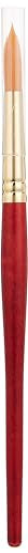 Grumbacher Goldenedge Golden Toray Round Watercolor Brush, Synthetic Bristles, Size 12 (4620.12) - size: 12