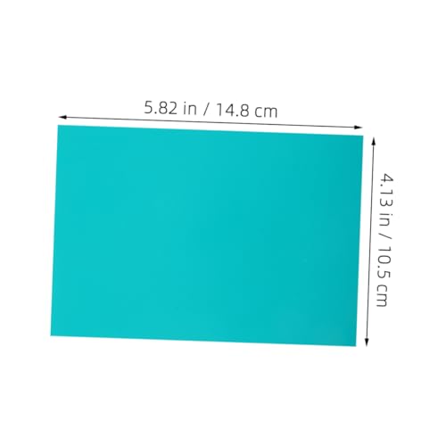 OSALADI 6pcs PVC Linoleum Blocks for Printmaking Craft Engraving Easy Carving Pads for Projects Precision for Detailed Designs