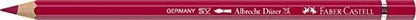 Faber-Castell Art & Graphic Albrecht Dürer Watercolour Pencil, (226), Alazarin Crimson, For Art, Craft, Drawing, Sketching, Home, School, University, Colouring - color: Alizarin Crimson