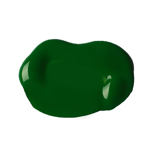 Liquitex BASICS Acrylic Fluid Paint, 118ml (4-oz) Bottle, Hookers Green Permanent Hue - color: Hookers Green Permanent Hue, style: 118ml (4-oz)