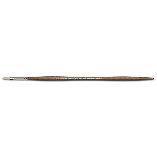 Winsor & Newton Artists' Oil Synthetic Brush, Flat #2 - style: Flat #2