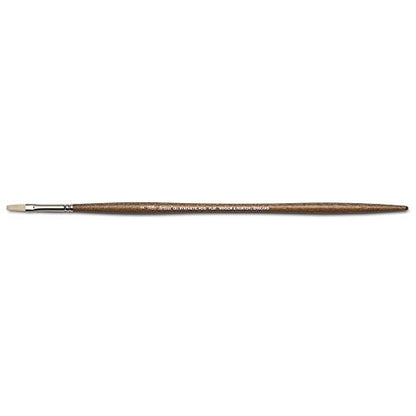 Winsor & Newton Artists' Oil Synthetic Brush, Flat #2 - style: Flat #2