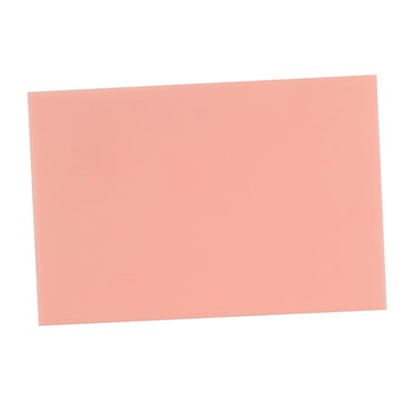 6" x 4" Rubber Carving Block, Soft and Easy to Carve Rubber Block for Printmaking, Stamp Making, DIY Crafting, Scrapbook, Painting (Pink) - color: pink