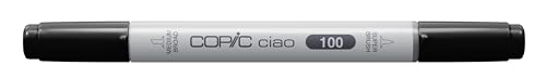 Copic Ciao Markers, Black - color: Black