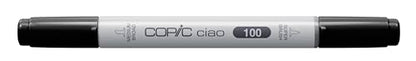 Copic Ciao Markers, Black - color: Black